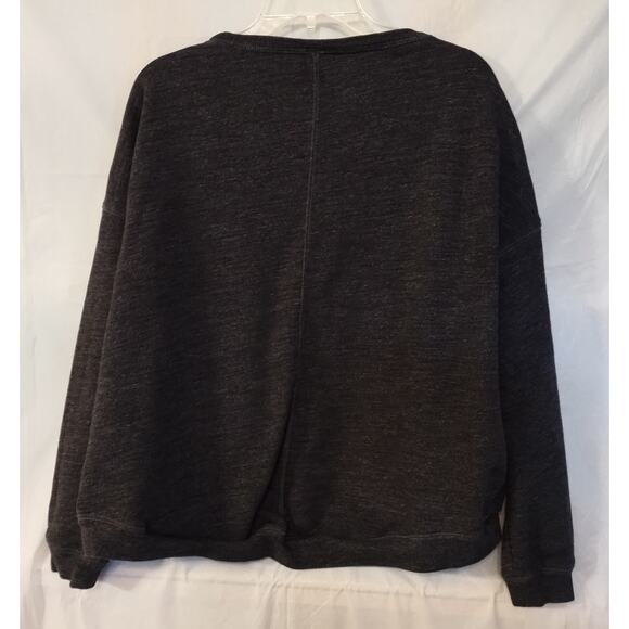 Nike Pull Over Sweat Shirt Dark Gray District 72 Crewneck Size XL #545554-032 - Picture 3 of 7